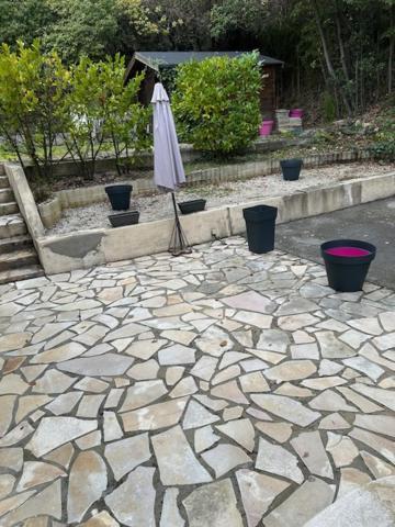 2 Pieces Bas De Villa Biot Bagian luar foto