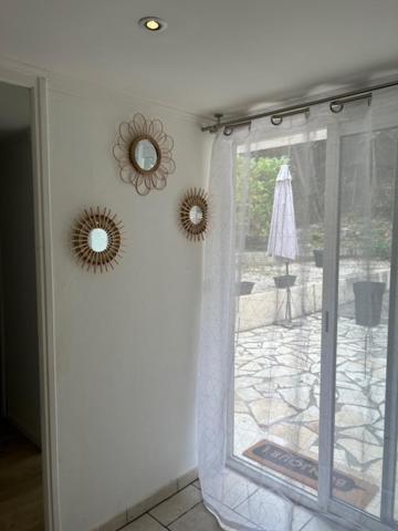 2 Pieces Bas De Villa Biot Bagian luar foto